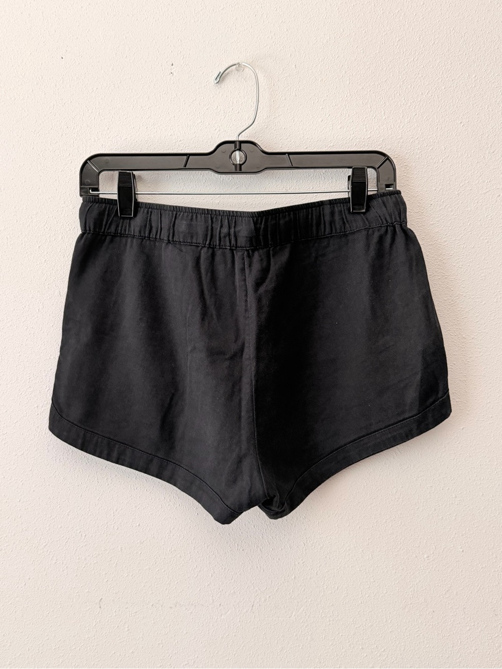 Roxy Black Women's surf beach Drawstring Shorts - Picture 2 of 3